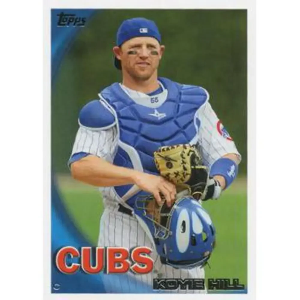 2010 Topps Update Koyie Hill US-27 Chicago Cubs